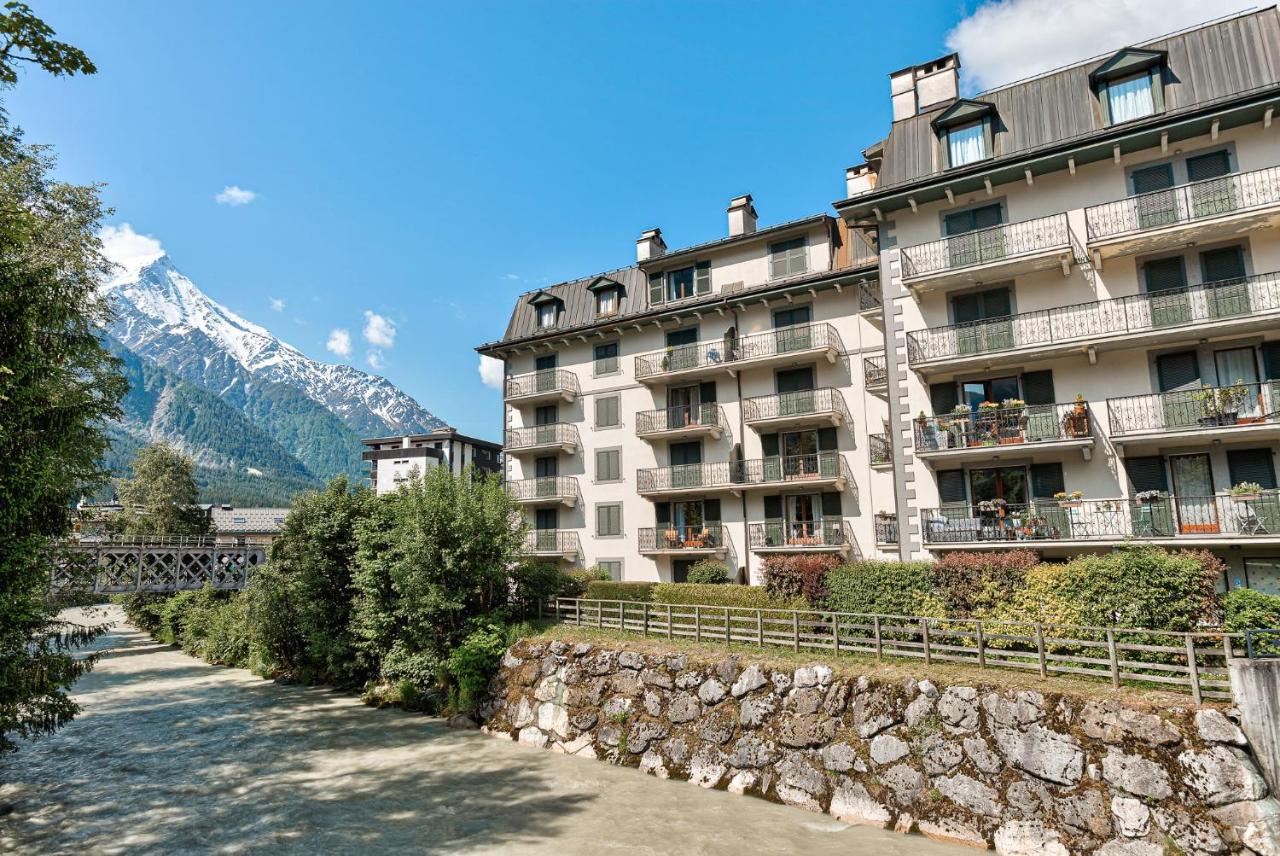 Apartment Cosmiques - Alpes Travel - Central Chamonix - Sleeps 4 Exterior foto